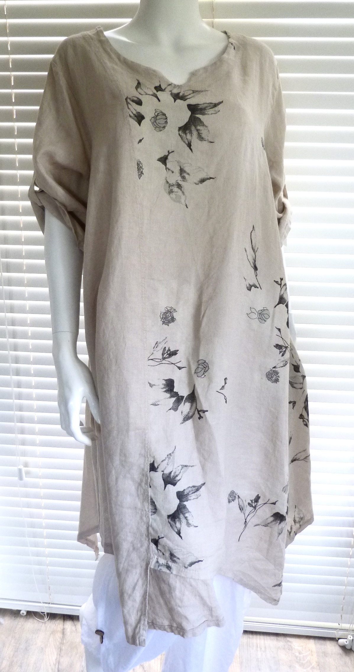 gorgeous-italian-linen-lagenlook-plus-size-dress-with-sleeves-joni-ebay